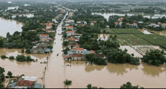 ගංවතුරට හසුවූ කුඹුරු ඉඩම් ගණන දෙලක්ෂ 73 000ක්